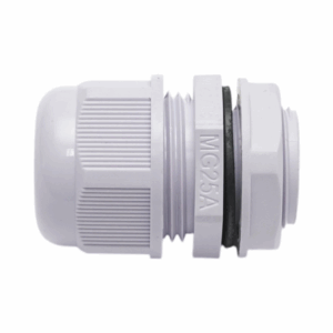 Presetupa MG25 gri ABS+EPDM IP68