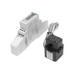 Kit smart meter Deye 220V, 40A, monofazic cu siguranta digitala split core SDM120CT