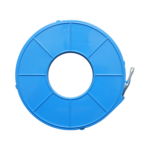 Banda perforata metalica 17x0.9mm, lungime 10m