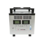 Statie portabila 2000W cu baterie LifePO4 2016Wh, 2 becuri led  3W si panou solar 200W