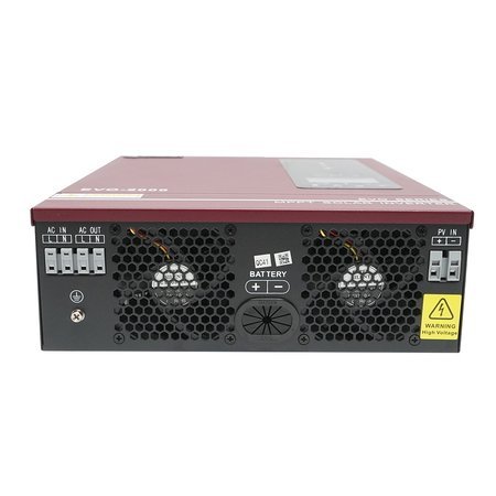 2-117.jpg Invertor solar hybrid 1.6 KW, 12V, 80A MPPT, monofazic, OFF-GRID, EVO-2000 Bourget - imagine 1