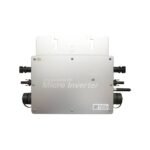 Microinvertor pentru 2 panouri solare fotvoltaice 300W, 230V, WiFi, IP65, MPPT