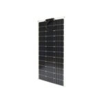 Panou solar 100W fotovoltaic monocristalin, flexibil, cablu si conectori MC4 Breckner Germany