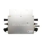 Microinvertor pentru panouri solare fotvoltaice 800W, 230V, WiFi, IP65, MPPT
