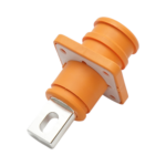 Conector baterie tata portocaliu 1500V/350A pentru cablu cupru 95mm² IP68 Leader