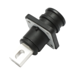 Conector baterie tata negru 1500V/350A pentru cablu cupru 95mm² IP68 Leader