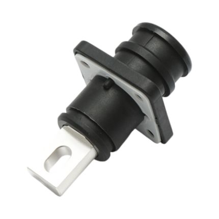 Conector baterie tata negru 1500V/350A pentru cablu cupru 95mm² IP68 Leader