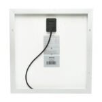 Panou solar 30W fotovoltaic monocristalin 440x425x45mm Breckner Germany