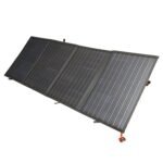 Panou solar 150W fotovoltaic monocristalin, pliabil tip valiza cu regulator de tensiune 12V/20A Breckner Germany