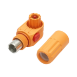 Conector baterie mama portocaliu 1500V/350A pentru cablu cupru 95mm² IP68 Leader