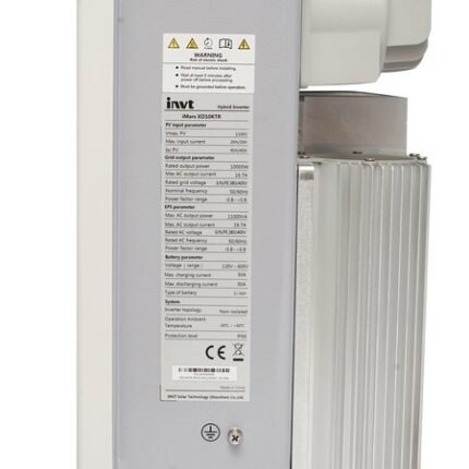 Invertor hybrid 10KW INVT XD10KTR trifazic 380V pentru sistem fotovoltaic 2xMPPT, logger wi-fi si smart meter inclus ON/OFF-GRID