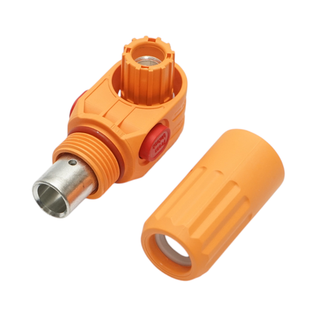 2-19.png Conector baterie mama portocaliu 1500V/250A pentru cablu cupru 50mm² IP68 Leader - imagine 1