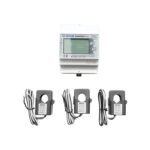 Kit smart meter Deye 380V, 120A, 40mA trifazic cu siguranta digitala split core SDM630MCT