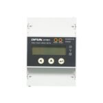 Kit releu putere DFUN DFPM93 smart meter, trifazic 3x220-380V, 6400imp/Kwh cu siguranta digitala, transformator Split Core 600V, 300A/5A, 50-60Hz