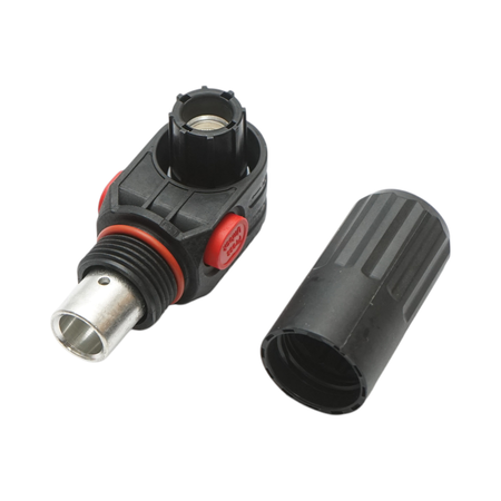 2-21.png Conector baterie mama negru 1500V/250A pentru cablu cupru 50mm² IP68 Leader - imagine 1