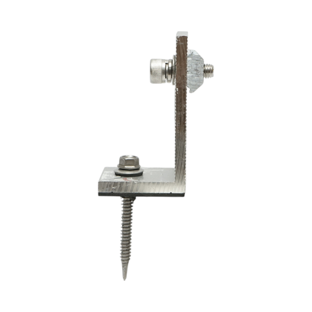 2-22.png Clema L, element fixare pentru tabla, prinderi panou solar fotovoltaic sistem A 20mm Breckner Germany - imagine 1