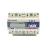 Kit releu smart meter trifazic 3x400-690V/50Hz, 6400imp/Kwh cu siguranta digitala 200A/5A 35 mm