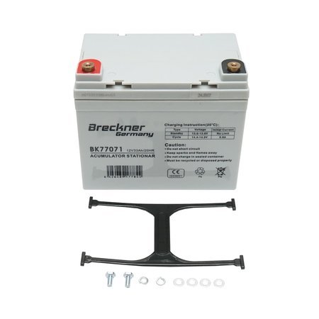2-228.jpg Baterie sistem solar cu gel 12V 33Ah 20HR 196x130x155mm FCG12-33 Breckner Germany - imagine 1