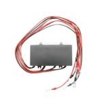 Egalizator BMS baterii 4x6-12V HA12L cu display LCD si control vocal pentru baterii sistem solar fotovltaic