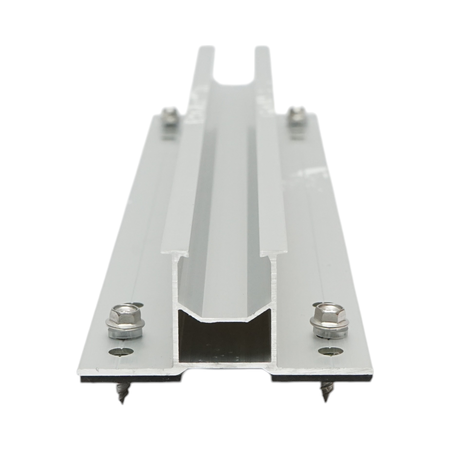 2-23.png Suport prindere 385x35mm profil H cu suruburi si garnitura EPDM pentru prinderi sistem fotovoltaic panouri solare sistem B 24 mm - imagine 1