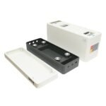 Sistem stocare modular cu baterie Li-ion LiFePO4 2.56KWh, 50Ah INVT pentru sisteme solare GRP2.56-SHV IP65