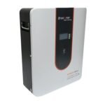 Baterie Li-ion LiFePO4 5.12KWh, 51.2V, 100Ah cu BMS, Bluetooth, LCD display si protectie temperatura Breckner Germany