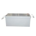 Baterie gel 200Ah sistem solar fotovoltaic 12V 20HR 535x250x255mm SL12-200G Breckner Germany