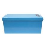 Baterie Li-ion LiFePO4 25.6V, 100Ah cu BMS, Bluetooth, LCD display si protectie temperatura Breckner Germany