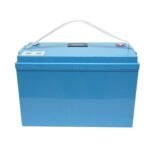 Baterie Li-ion LiFePO4 12.8V, 100Ah cu BMS, Bluetooth, LCD display si protectie temperatura IP65 Breckner Germany