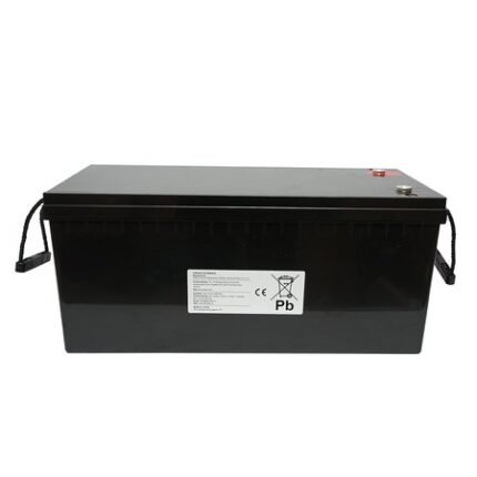 Baterie Li-ion LiFePO4 12.8V 200Ah (2560Wh) LFP12200 pentru sisteme solare 522x240x224mm IP65 Leoch Battery