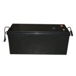 Baterie Li-ion LiFePO4 25.6V / 2.56 KWh, 100Ah cu BMS, display LCD si protectie temperatura 522x238x218mm IP65 CHILWEE