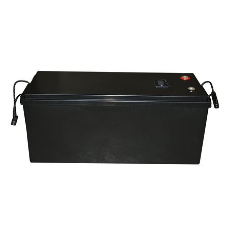 2-265.jpg Baterie Li-ion LiFePO4 25.6V / 2.56 KWh, 100Ah cu BMS, display LCD si protectie temperatura 522x238x218mm IP65 CHILWEE - imagine 1