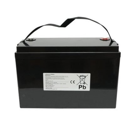 Baterie Li-ion LiFePO4 12.8V 100Ah (1280Wh) LFP12100 pentru sisteme solare 330x173x212mm IP65 Leoch Battery