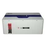 Baterie Li-ion LiFePO4 25.6V, 100Ah cu BMS, deep cycle, display LCD 410x370x160mm IP54 Bourget