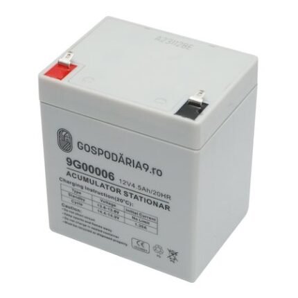 Baterie sistem solar cu gel 12V 4.5Ah 20HR, 90x70x101x107mm FC12-4.5 Gospodaria 9