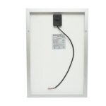 Panou solar 30W/18V fotovoltaic monocristalin 560x345x25mm cu regulator de incarcare 12/24V 20A, cablu 1.5/2m Breckner Germany