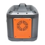 Baterie portabila stationara Li-Ion incarcare solara 12V, 10A, 1008Wh Breckner Germany