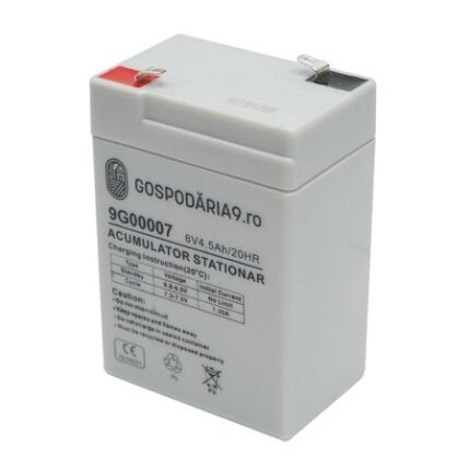 Baterie sistem solar cu gel 6V 4.5Ah 20HR, 70x47x101x107 mm FC6-4.5 Gospodaria 9