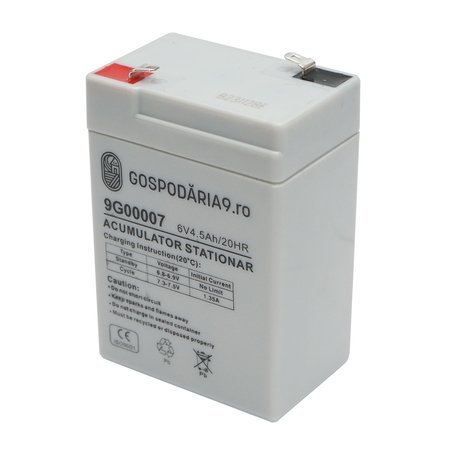 2-306.jpg Baterie sistem solar cu gel 6V 4.5Ah 20HR, 70x47x101x107 mm FC6-4.5 Gospodaria 9 - imagine 1