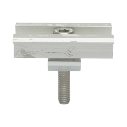 Clema intermediara 30mm prinderi panou solar fotovoltaic sistem B, 24mm Breckner Germany