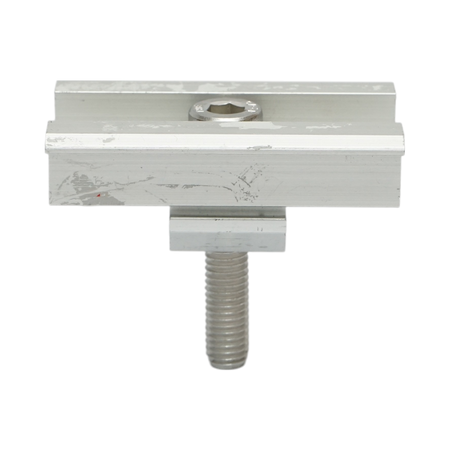 2-32.png Clema intermediara 30mm prinderi panou solar fotovoltaic sistem B, 24mm Breckner Germany - imagine 1