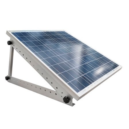 2-330.jpg Set suporti tip triunghi pentru prindere panouri solare fotovoltaice 200W cu unghi reglabil Breckner Germany - imagine 1