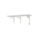 Carport 2 masini cu sistem, structura prinderi panouri solare fotovoltaice(660W) 9.24KW