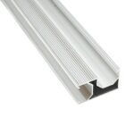 Bara sustinere panouri solare profil aluminiu 2,5m - sistem B 24mm. Breckner Germany