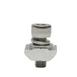 Set surub cu piulita M8x25mm pentru sistem A, 20mm