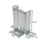 Talpa montaj beton pentru sistem structura sol panouri solare BK78413