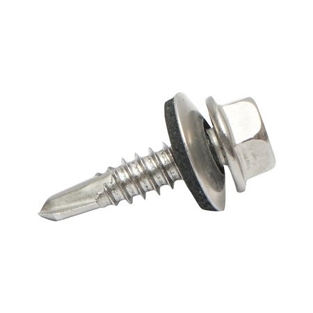 2-367.jpg Surub 4.8x25mm DIN7504K autoforant cu garnitura EPDM pentru mini sina panouri solare fotovoltaice Breckner Germany - imagine 1