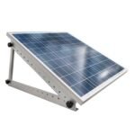 Set suporti tip triunghi pentru prindere panouri solare fotovoltaice 450W cu unghi reglabil Breckner Germany
