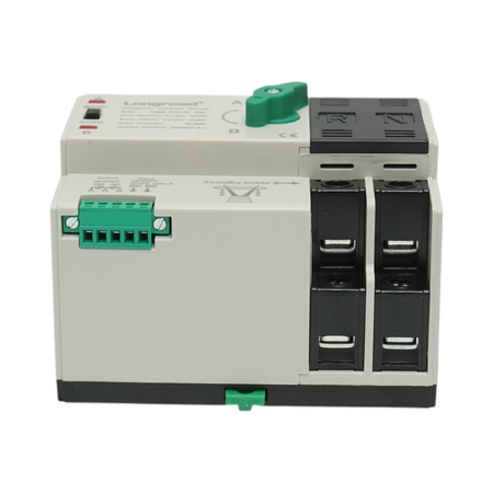 2-37.png Comutator ATS 220V monofazat, separator automat de la panouri fotovoltaice la retea LRQ5-100/2P 63A Longroad - imagine 1