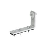 Clema tip L pentru prinderi panouri solare fotovoltaice sistem, B 24mm